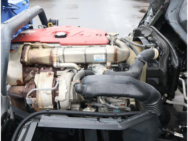 デュトロ 2.6t吊4段クレーン 木平 高床 標準ロング 積載3t オートマ タダノ ZE264HRE フックイン ラジコン ブーム、アウトリガー未格納警報装置付 3方開 精工ラック ロープ穴2対 丸カンフック2対 横根太鉄製 ETC(33枚目)