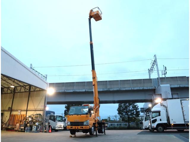 エルフトラック 高所作業車 タダノ AT-121TG 作業高11.9m バケット200kg フロア6MT 保証書、取説、記録簿有 ETC(9枚目)