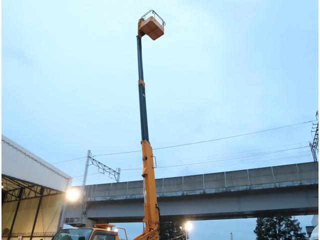 エルフトラック 高所作業車 タダノ AT-121TG 作業高11.9m バケット200kg フロア6MT 保証書、取説、記録簿有 ETC(10枚目)