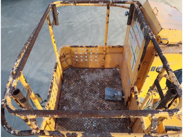 エルフトラック 高所作業車 タダノ AT-121TG 作業高11.9m バケット200kg フロア6MT 保証書、取説、記録簿有 ETC(14枚目)