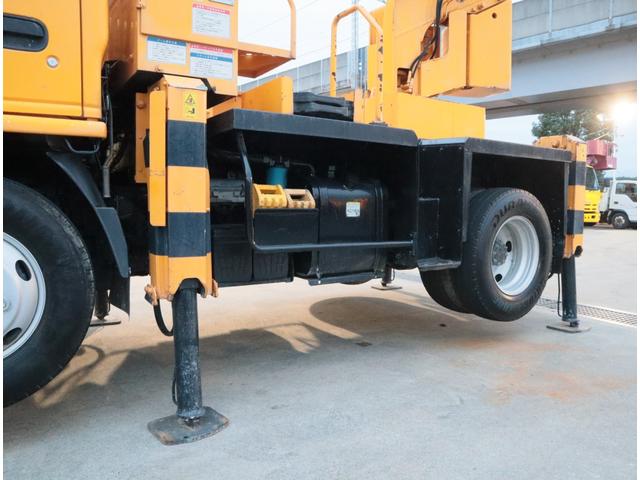 エルフトラック 高所作業車 タダノ AT-121TG 作業高11.9m バケット200kg フロア6MT 保証書、取説、記録簿有 ETC(17枚目)