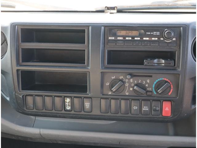 デュトロ セフティーローダーダンプ ワイドセミロング 積載3.7t スライドダンプ 3方開 ロックピン付 取扱説明書有り 180馬力 マニュアル6速 ETC付 ラジオ有り(28枚目)