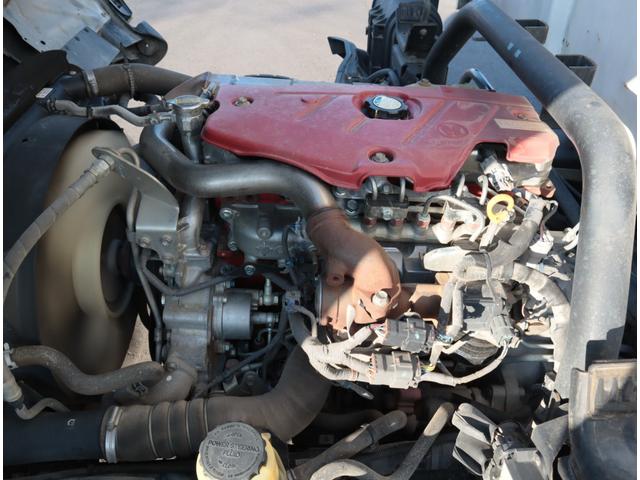 デュトロ セフティーローダーダンプ ワイドセミロング 積載3.7t スライドダンプ 3方開 ロックピン付 取扱説明書有り 180馬力 マニュアル6速 ETC付 ラジオ有り(34枚目)