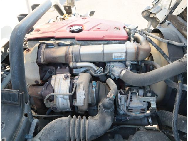 デュトロ セフティーローダーダンプ ワイドセミロング 積載3.7t スライドダンプ 3方開 ロックピン付 取扱説明書有り 180馬力 マニュアル6速 ETC付 ラジオ有り(35枚目)