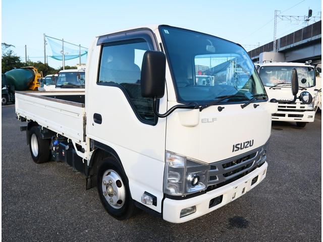 エルフトラック 木平 フルフラットロー 積載1.55t 車両総重量5t未満 スムーサーEX 3方開 ICターボ ETC Bluetooth付ラジオ 取説有(3枚目)