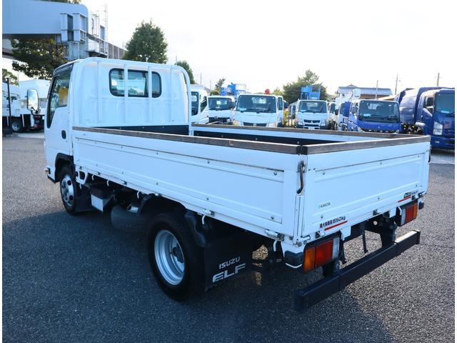 エルフトラック 木平 フルフラットロー 積載1.55t 車両総重量5t未満 スムーサーEX 3方開 ICターボ ETC Bluetooth付ラジオ 取説有(6枚目)