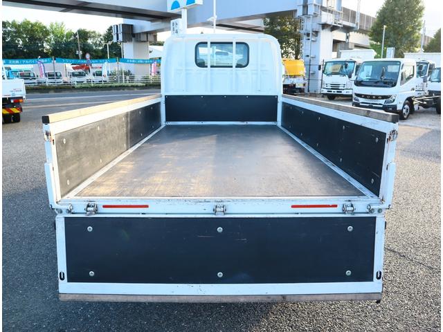 エルフトラック 木平 フルフラットロー 積載1.55t 車両総重量5t未満 スムーサーEX 3方開 ICターボ ETC Bluetooth付ラジオ 取説有(7枚目)