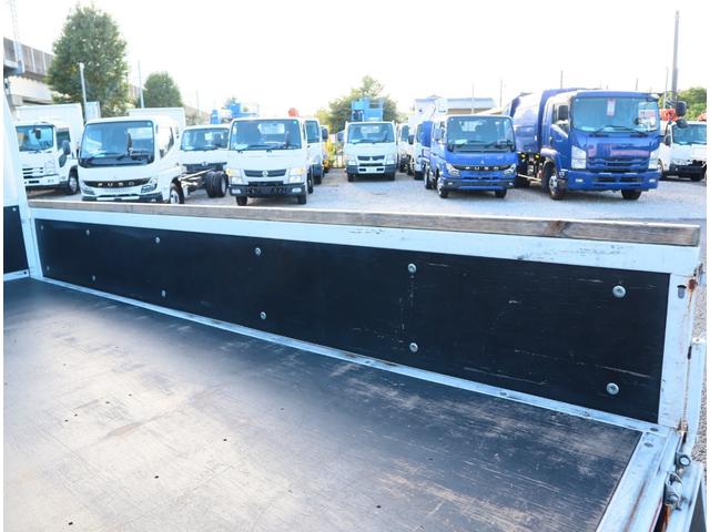 エルフトラック 木平 フルフラットロー 積載1.55t 車両総重量5t未満 スムーサーEX 3方開 ICターボ ETC Bluetooth付ラジオ 取説有(10枚目)