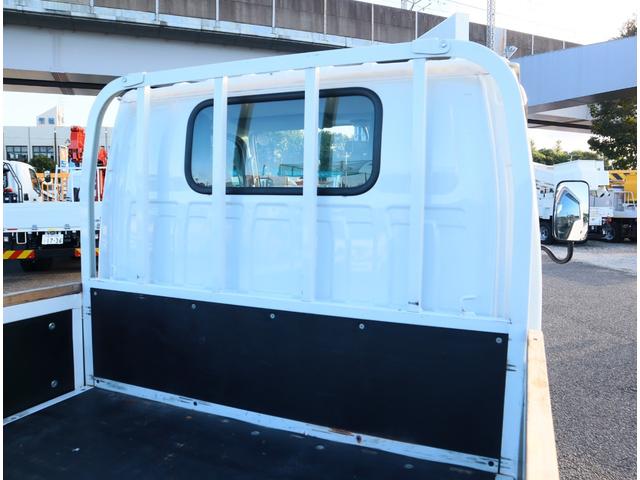 エルフトラック 木平 フルフラットロー 積載1.55t 車両総重量5t未満 スムーサーEX 3方開 ICターボ ETC Bluetooth付ラジオ 取説有(11枚目)