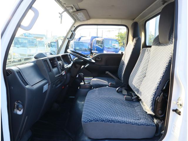 エルフトラック 木平 フルフラットロー 積載1.55t 車両総重量5t未満 スムーサーEX 3方開 ICターボ ETC Bluetooth付ラジオ 取説有(23枚目)