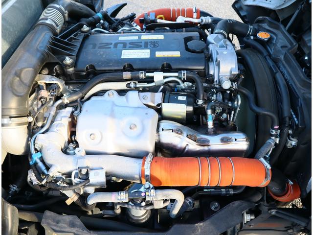 エルフトラック 木平 フルフラットロー 積載1.55t 車両総重量5t未満 スムーサーEX 3方開 ICターボ ETC Bluetooth付ラジオ 取説有(25枚目)