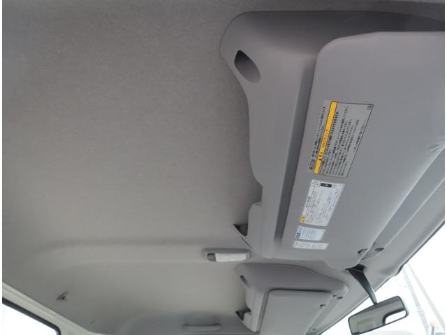 デュトロ 全低床 ワイドロング 積載2t 車両総重量5t未満 3方開 丸カンフック3対 精工ラック 保証書有 取扱説明書有 150馬力 フロア6速 ETC Bluetooth付ラジオ(21枚目)