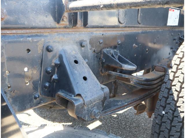 ヒノレンジャー 強化ダンプ 新明和製 走行43千km 新明和 DR4-0003SY 1方開 手動コボレーン ロックピン付 プロテクターアングル2本補強 取扱説明書有 ICターボ ETC Bluetooth付ラジオ(19枚目)