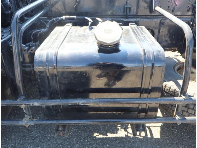 ヒノレンジャー 強化ダンプ 新明和製 走行43千km 新明和 DR4-0003SY 1方開 手動コボレーン ロックピン付 プロテクターアングル2本補強 取扱説明書有 ICターボ ETC Bluetooth付ラジオ(21枚目)