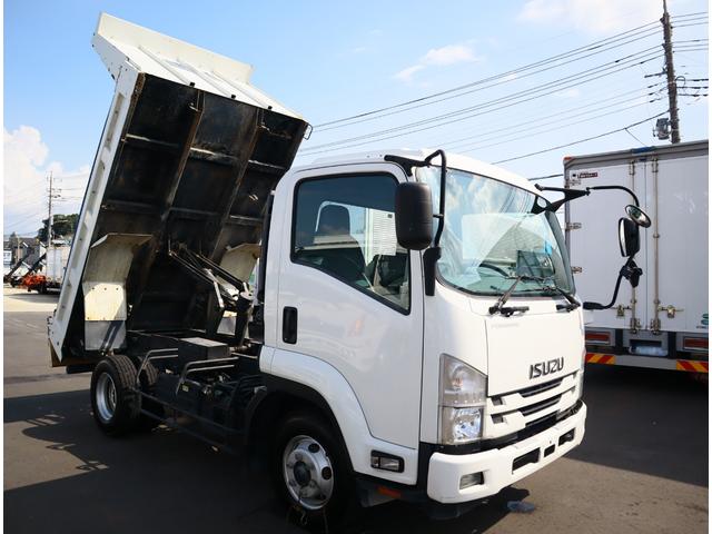 フォワード 強化ダンプ 極東開発製 極東開発 DD04-35 1方開 手動コボレーン ロックピン付 フロントプロテクターアングル2本補強 取扱説明書有 ETC スペアキー(3枚目)