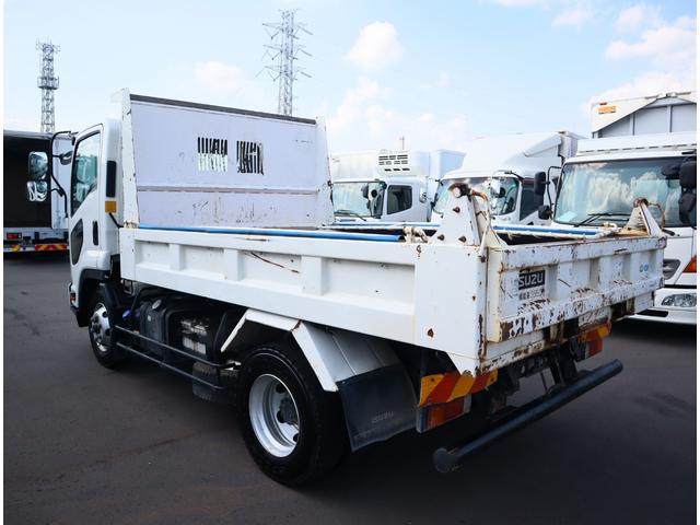 フォワード 強化ダンプ 極東開発製 極東開発 DD04-35 1方開 手動コボレーン ロックピン付 フロントプロテクターアングル2本補強 取扱説明書有 ETC スペアキー(6枚目)