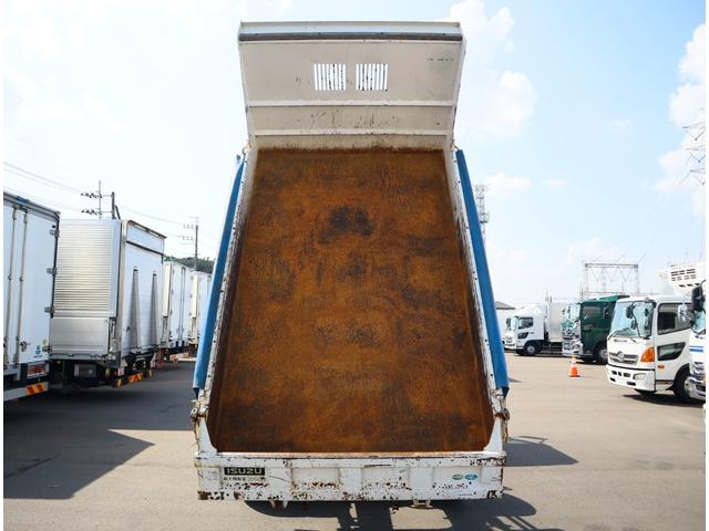 フォワード 強化ダンプ 極東開発製 極東開発 DD04-35 1方開 手動コボレーン ロックピン付 フロントプロテクターアングル2本補強 取扱説明書有 ETC スペアキー(7枚目)