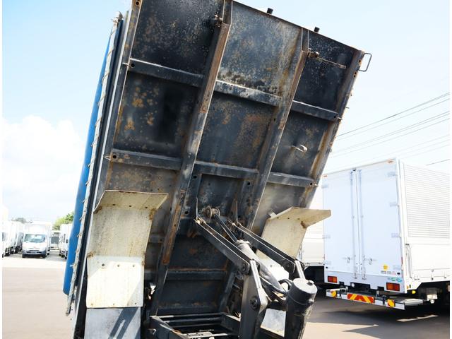 フォワード 強化ダンプ 極東開発製 極東開発 DD04-35 1方開 手動コボレーン ロックピン付 フロントプロテクターアングル2本補強 取扱説明書有 ETC スペアキー(10枚目)