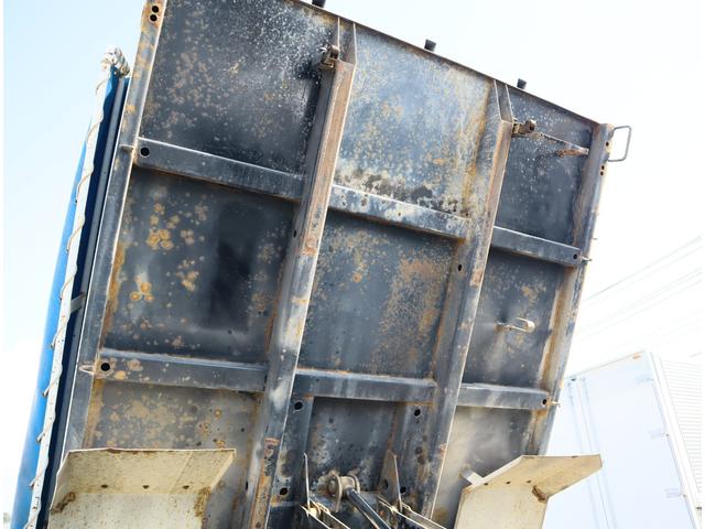 フォワード 強化ダンプ 極東開発製 極東開発 DD04-35 1方開 手動コボレーン ロックピン付 フロントプロテクターアングル2本補強 取扱説明書有 ETC スペアキー(11枚目)