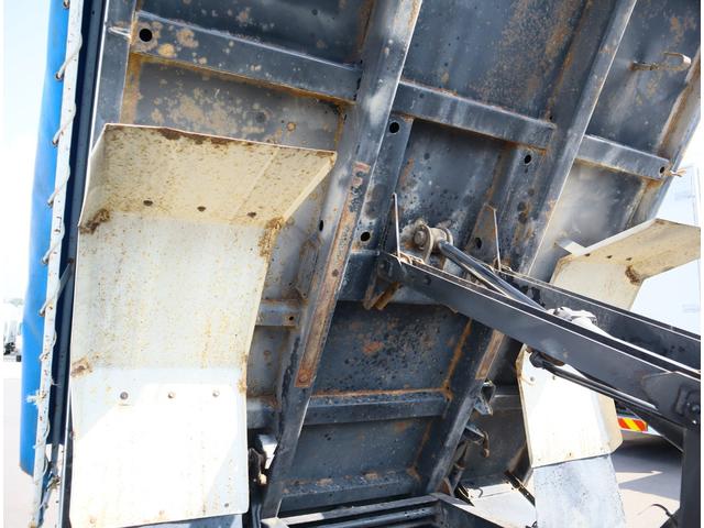 フォワード 強化ダンプ 極東開発製 極東開発 DD04-35 1方開 手動コボレーン ロックピン付 フロントプロテクターアングル2本補強 取扱説明書有 ETC スペアキー(12枚目)