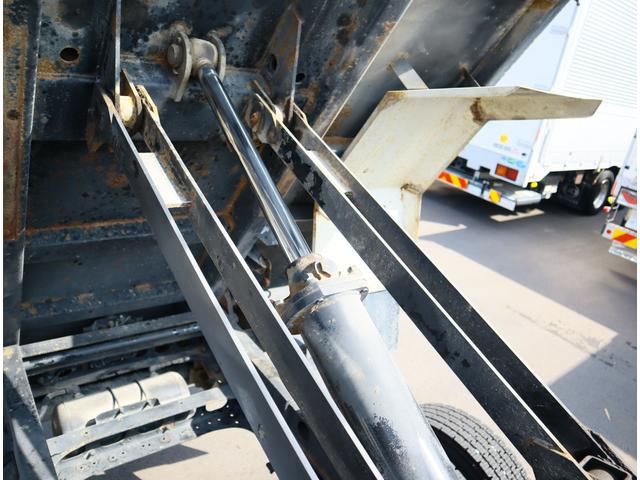 フォワード 強化ダンプ 極東開発製 極東開発 DD04-35 1方開 手動コボレーン ロックピン付 フロントプロテクターアングル2本補強 取扱説明書有 ETC スペアキー(13枚目)