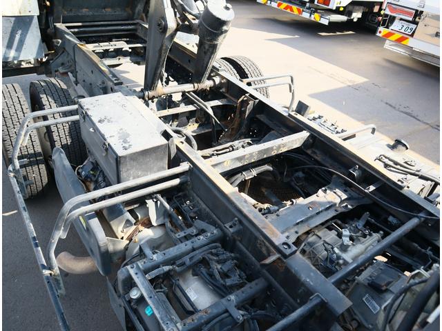 フォワード 強化ダンプ 極東開発製 極東開発 DD04-35 1方開 手動コボレーン ロックピン付 フロントプロテクターアングル2本補強 取扱説明書有 ETC スペアキー(14枚目)