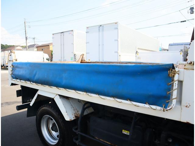 フォワード 強化ダンプ 極東開発製 極東開発 DD04-35 1方開 手動コボレーン ロックピン付 フロントプロテクターアングル2本補強 取扱説明書有 ETC スペアキー(16枚目)