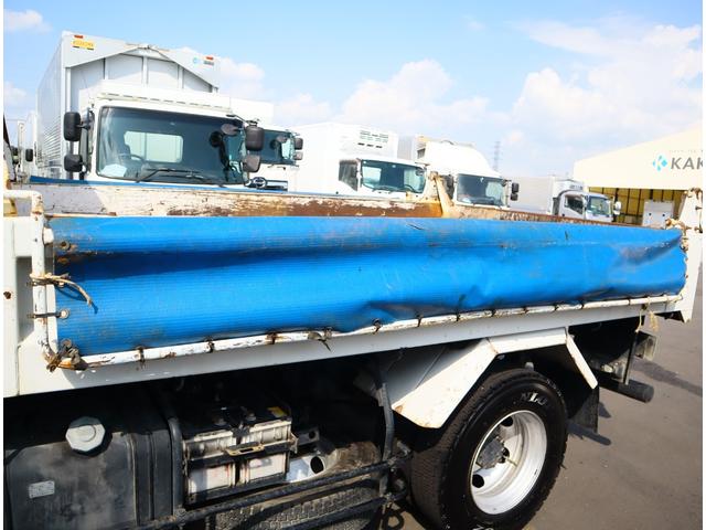 フォワード 強化ダンプ 極東開発製 極東開発 DD04-35 1方開 手動コボレーン ロックピン付 フロントプロテクターアングル2本補強 取扱説明書有 ETC スペアキー(17枚目)