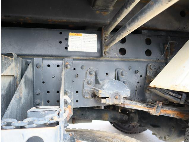 フォワード 強化ダンプ 極東開発製 極東開発 DD04-35 1方開 手動コボレーン ロックピン付 フロントプロテクターアングル2本補強 取扱説明書有 ETC スペアキー(20枚目)