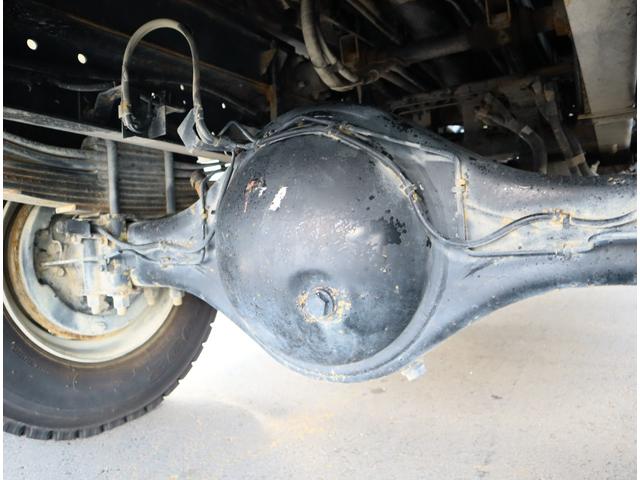 フォワード 強化ダンプ 極東開発製 極東開発 DD04-35 1方開 手動コボレーン ロックピン付 フロントプロテクターアングル2本補強 取扱説明書有 ETC スペアキー(21枚目)