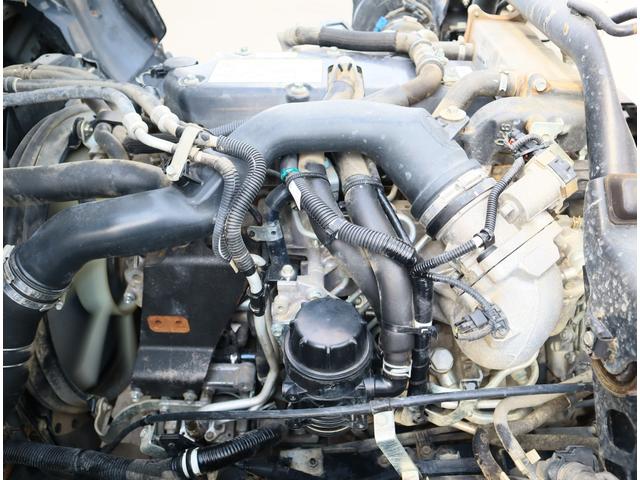 フォワード 強化ダンプ 極東開発製 極東開発 DD04-35 1方開 手動コボレーン ロックピン付 フロントプロテクターアングル2本補強 取扱説明書有 ETC スペアキー(33枚目)