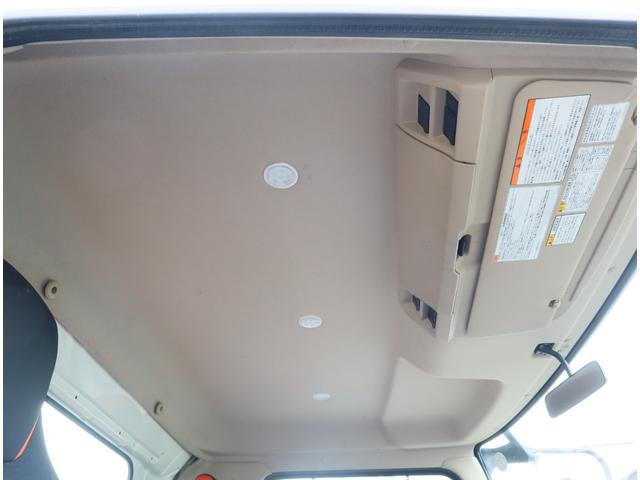 ヒノレンジャー 2.9t吊4段クレーン ラジコン付 荷台長5,400mm ユニック URG344(RA1) フックイン ラジコン ML警報型(定格荷重指示装置付) ブーム・アウトリガー未格納警報付 3方開 ロープ穴3対 丸カンフック4対 精工ラック 取説有(31枚目)