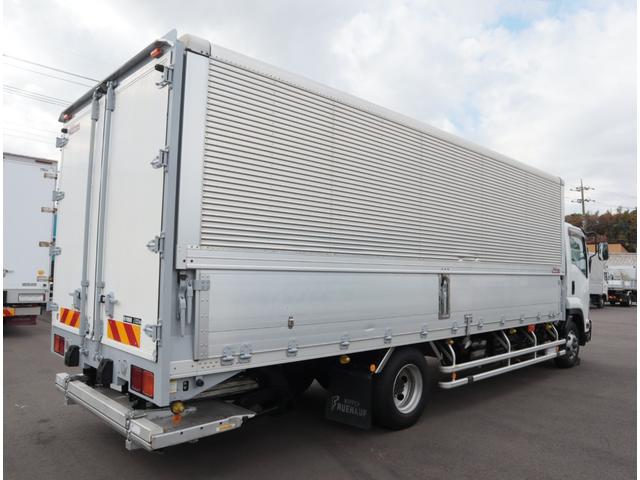 フォワード 低温冷凍ウィング　格納ゲート　荷台長６，１５０ｍｍ　ＡＴ車　－３０℃設定　エバハウス　リア観音　ラッシング２段　引出しフック５対　床、前立縞アルミ板貼り　箱内スイッチ　取扱説明書有り　バックカメラ付　ラジオ付　セミオートマ　スムーサーＦＸ（4枚目）