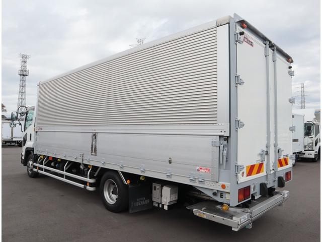 フォワード 低温冷凍ウィング　格納ゲート　荷台長６，１５０ｍｍ　ＡＴ車　－３０℃設定　エバハウス　リア観音　ラッシング２段　引出しフック５対　床、前立縞アルミ板貼り　箱内スイッチ　取扱説明書有り　バックカメラ付　ラジオ付　セミオートマ　スムーサーＦＸ（6枚目）