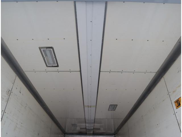 フォワード 低温冷凍ウィング　格納ゲート　荷台長６，１５０ｍｍ　ＡＴ車　－３０℃設定　エバハウス　リア観音　ラッシング２段　引出しフック５対　床、前立縞アルミ板貼り　箱内スイッチ　取扱説明書有り　バックカメラ付　ラジオ付　セミオートマ　スムーサーＦＸ（27枚目）