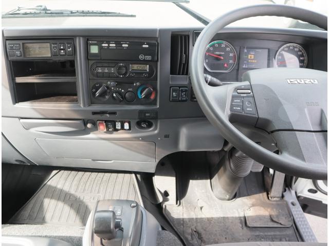 フォワード 低温冷凍ウィング　格納ゲート　荷台長６，１５０ｍｍ　ＡＴ車　－３０℃設定　エバハウス　リア観音　ラッシング２段　引出しフック５対　床、前立縞アルミ板貼り　箱内スイッチ　取扱説明書有り　バックカメラ付　ラジオ付　セミオートマ　スムーサーＦＸ（37枚目）