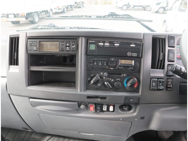 フォワード 低温冷凍ウィング　格納ゲート　荷台長６，１５０ｍｍ　ＡＴ車　－３０℃設定　エバハウス　リア観音　ラッシング２段　引出しフック５対　床、前立縞アルミ板貼り　箱内スイッチ　取扱説明書有り　バックカメラ付　ラジオ付　セミオートマ　スムーサーＦＸ（39枚目）