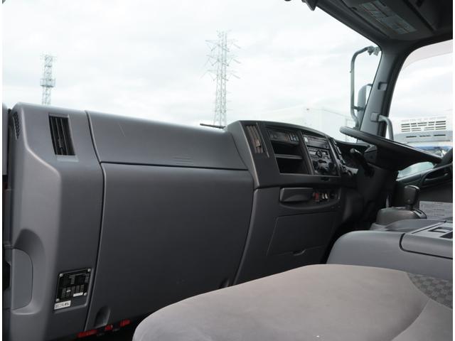 フォワード 低温冷凍ウィング　格納ゲート　荷台長６，１５０ｍｍ　ＡＴ車　－３０℃設定　エバハウス　リア観音　ラッシング２段　引出しフック５対　床、前立縞アルミ板貼り　箱内スイッチ　取扱説明書有り　バックカメラ付　ラジオ付　セミオートマ　スムーサーＦＸ（43枚目）