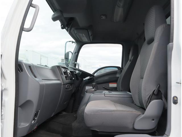 フォワード 低温冷凍ウィング　格納ゲート　荷台長６，１５０ｍｍ　ＡＴ車　－３０℃設定　エバハウス　リア観音　ラッシング２段　引出しフック５対　床、前立縞アルミ板貼り　箱内スイッチ　取扱説明書有り　バックカメラ付　ラジオ付　セミオートマ　スムーサーＦＸ（44枚目）