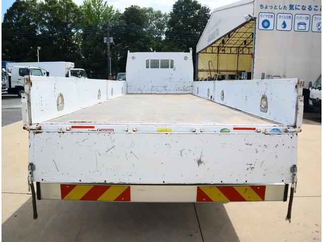 キャンター 木平　ワイド超々ロング　５方開　積載４．５５ｔ　５方開　ロープ穴４対　鳥居、アオリ内鉄板貼り　中間柱差し込み式　保証書有　取扱説明書有　記録簿有　車検付　１７５馬力　坂道発進補助有（7枚目）
