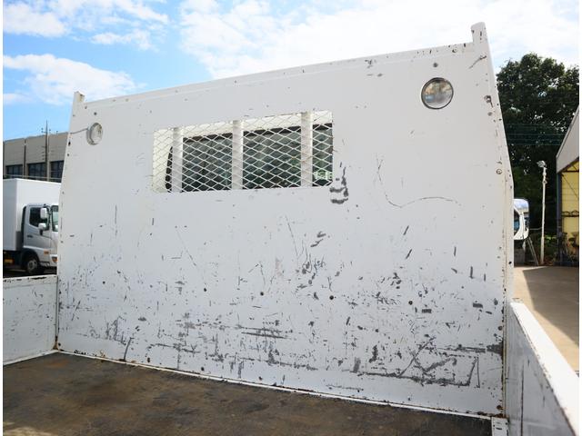 キャンター 木平　ワイド超々ロング　５方開　積載４．５５ｔ　５方開　ロープ穴４対　鳥居、アオリ内鉄板貼り　中間柱差し込み式　保証書有　取扱説明書有　記録簿有　車検付　１７５馬力　坂道発進補助有（11枚目）