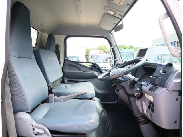 キャンター 木平　ワイド超々ロング　５方開　積載４．５５ｔ　５方開　ロープ穴４対　鳥居、アオリ内鉄板貼り　中間柱差し込み式　保証書有　取扱説明書有　記録簿有　車検付　１７５馬力　坂道発進補助有（16枚目）