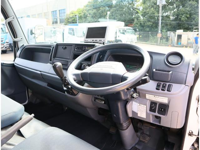 キャンター 木平　ワイド超々ロング　５方開　積載４．５５ｔ　５方開　ロープ穴４対　鳥居、アオリ内鉄板貼り　中間柱差し込み式　保証書有　取扱説明書有　記録簿有　車検付　１７５馬力　坂道発進補助有（17枚目）