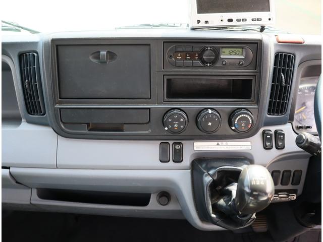 キャンター 木平　ワイド超々ロング　５方開　積載４．５５ｔ　５方開　ロープ穴４対　鳥居、アオリ内鉄板貼り　中間柱差し込み式　保証書有　取扱説明書有　記録簿有　車検付　１７５馬力　坂道発進補助有（20枚目）