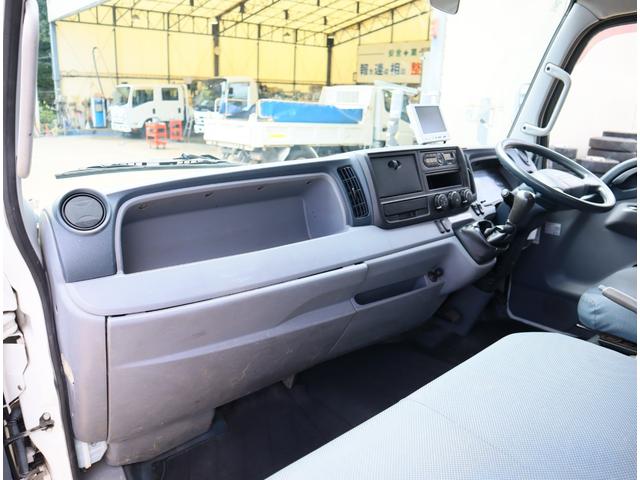 キャンター 木平　ワイド超々ロング　５方開　積載４．５５ｔ　５方開　ロープ穴４対　鳥居、アオリ内鉄板貼り　中間柱差し込み式　保証書有　取扱説明書有　記録簿有　車検付　１７５馬力　坂道発進補助有（23枚目）