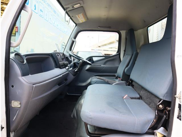 キャンター 木平　ワイド超々ロング　５方開　積載４．５５ｔ　５方開　ロープ穴４対　鳥居、アオリ内鉄板貼り　中間柱差し込み式　保証書有　取扱説明書有　記録簿有　車検付　１７５馬力　坂道発進補助有（24枚目）