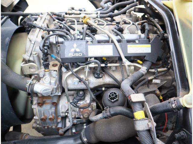 キャンター 木平　ワイド超々ロング　５方開　積載４．５５ｔ　５方開　ロープ穴４対　鳥居、アオリ内鉄板貼り　中間柱差し込み式　保証書有　取扱説明書有　記録簿有　車検付　１７５馬力　坂道発進補助有（27枚目）