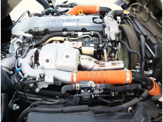 エルフトラック 2tセフティーローダー ウインチ ラジコン リア油圧ゲート 積載車 固縛フック 床上エキスパンド貼り 荷台長5,700mm 150馬力 セミオートマ スムーサーEX 保証書有り 取扱説明書有り 車検有り(33枚目)