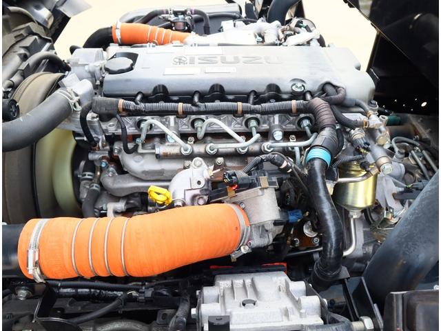 エルフトラック 2tセフティーローダー ウインチ ラジコン リア油圧ゲート 積載車 固縛フック 床上エキスパンド貼り 荷台長5,700mm 150馬力 セミオートマ スムーサーEX 保証書有り 取扱説明書有り 車検有り(34枚目)