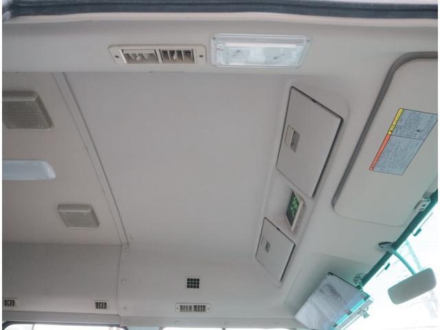 ローザ スタンダード ロング ハイルーフ 29人乗り 自動ドア 29座席(補助席6席) 自動スライドドア モケットシート(リクライニング付) プライバシーガラス プレヒーター 取扱説明書有(24枚目)